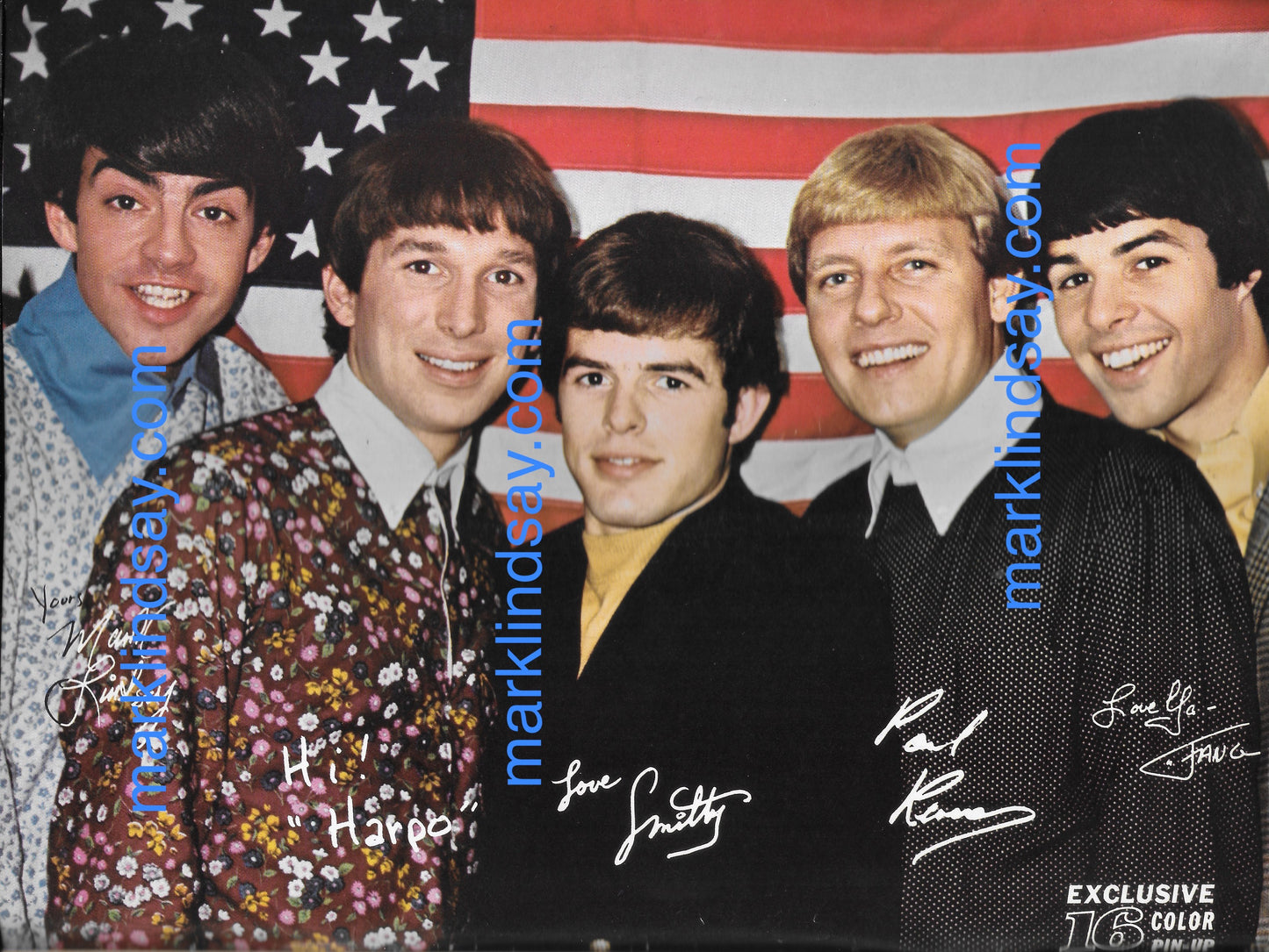 November 1966 16 Magazine - Personally Autographed to YOU by Mark