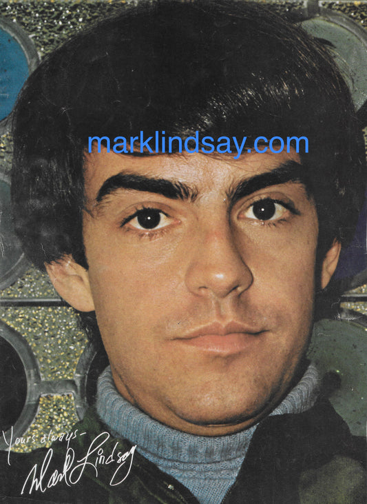 Mark Lindsay Vintage Pin-Up - 16 SPEC Magazine - Personally Autographed to YOU by Mark
