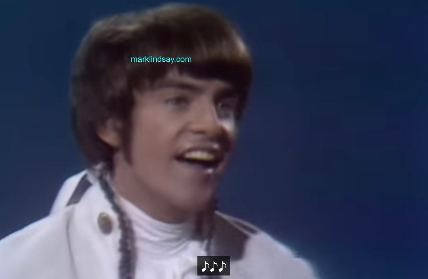 Vintage April 30, 1967 ORIGINAL mimeograph ED SULLIVAN show schedule + photo - Personally Autographed to YOU by Mark