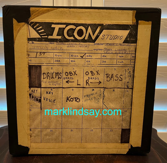 Cult-Classic Lindsay-Lewis-Scored SHOGUN ASSASSIN Original Tape Box 2 + CD - Personally Autographed to YOU