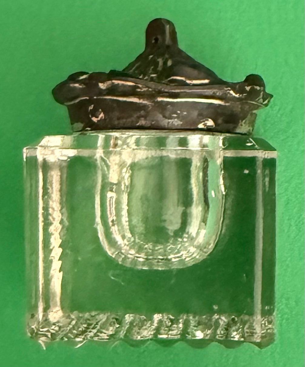 Vintage Inkwell from '69 UK Trip - w/London Photo Personally Autographed to YOU by Mark Lindsay