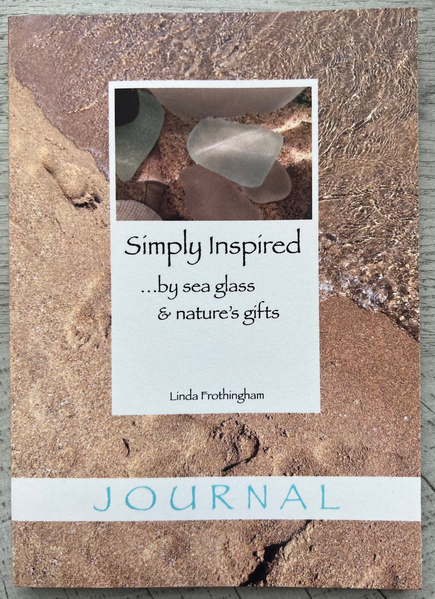 Simply Inspired Journal/Diary - Personally Autographed to YOU by Mark