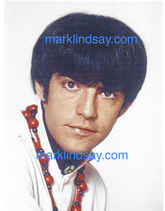 Mark Lindsay Love Beads Photo - Personally Autographed to YOU by Mark