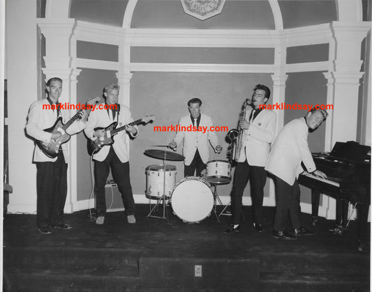 VIntage ORIGINAL 1961 FIRST-EVER Professional PR&R Photo - Personally Autographed to YOU by Mark