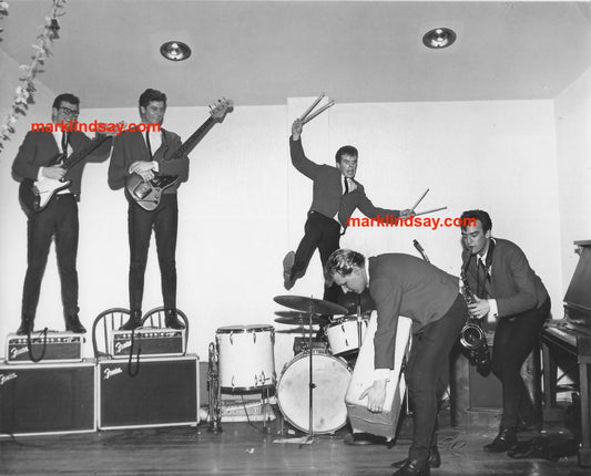 VIntage ORIGINAL 1964 Professional PR&R Photo 2 - Personally Autographed to YOU by Mark