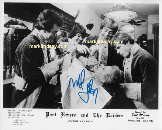 Original Vintage Promo Photo - Raiders  1965 Barbershop - Personally Autographed to YOU by Mark