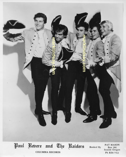 Original Vintage Promo Photo - Raiders  1964 Hat Wave 2 - Personally Autographed to YOU by Mark