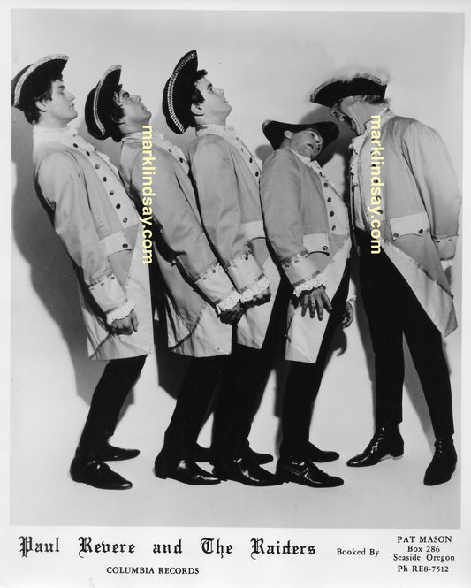 Original Vintage Promo Photo - Raiders  1964 - Personally Autographed to YOU by Mark