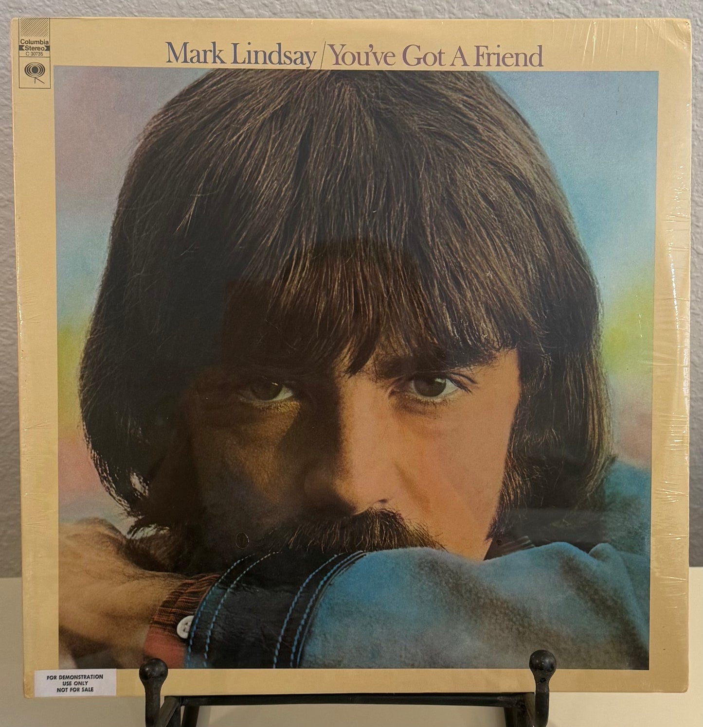 You've Got A Friend Promo Copy LP SEALED - Personally Autographed to YOU by Mark Lindsay