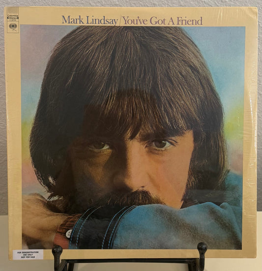 You've Got A Friend Promo Copy LP SEALED - Personally Autographed to YOU by Mark Lindsay