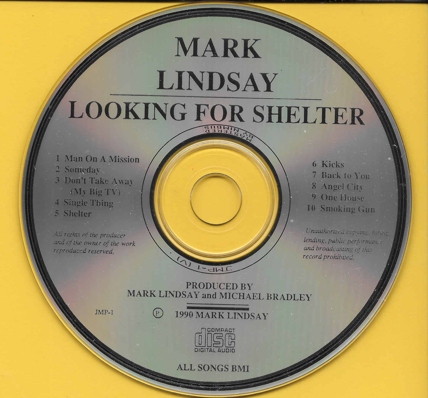 LOOKING FOR SHELTER - COLLECTIBLE SET - Mark Lindsay - Personally Autographed to YOU