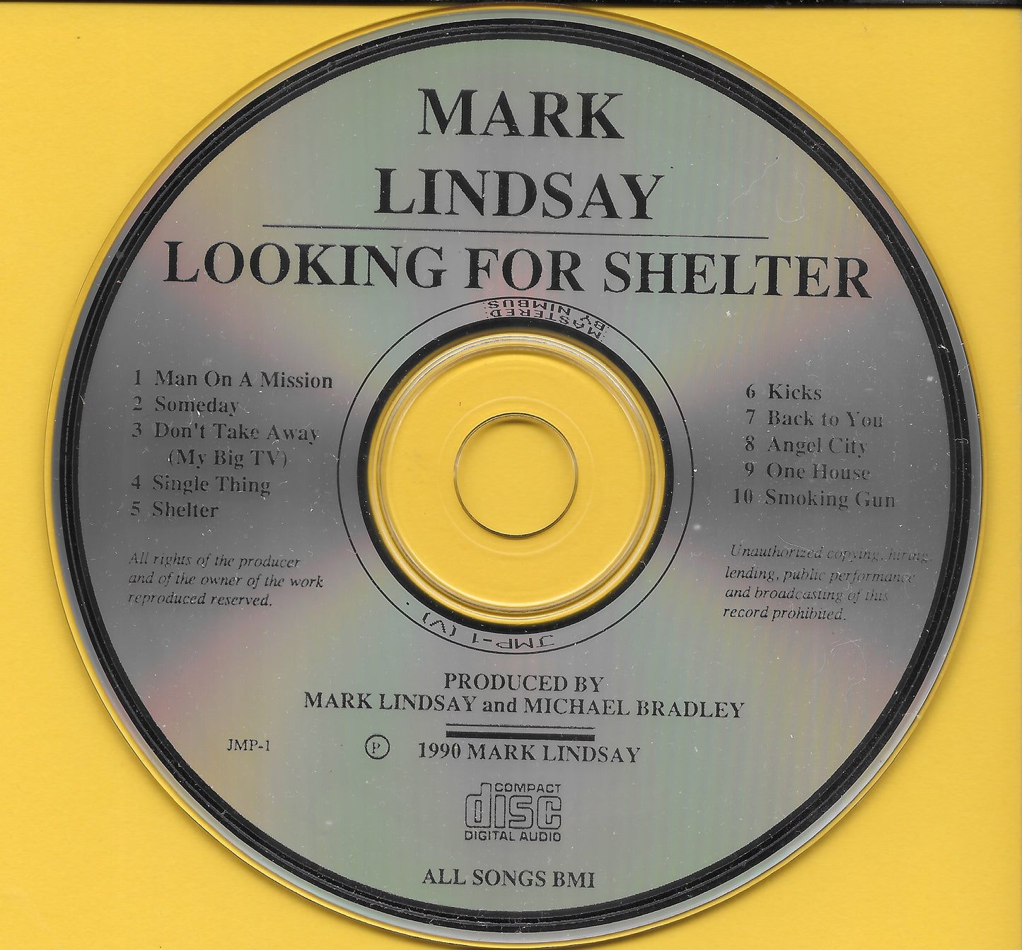 LOOKING FOR SHELTER - COLLECTIBLE SET - Mark Lindsay - Personally Autographed to YOU