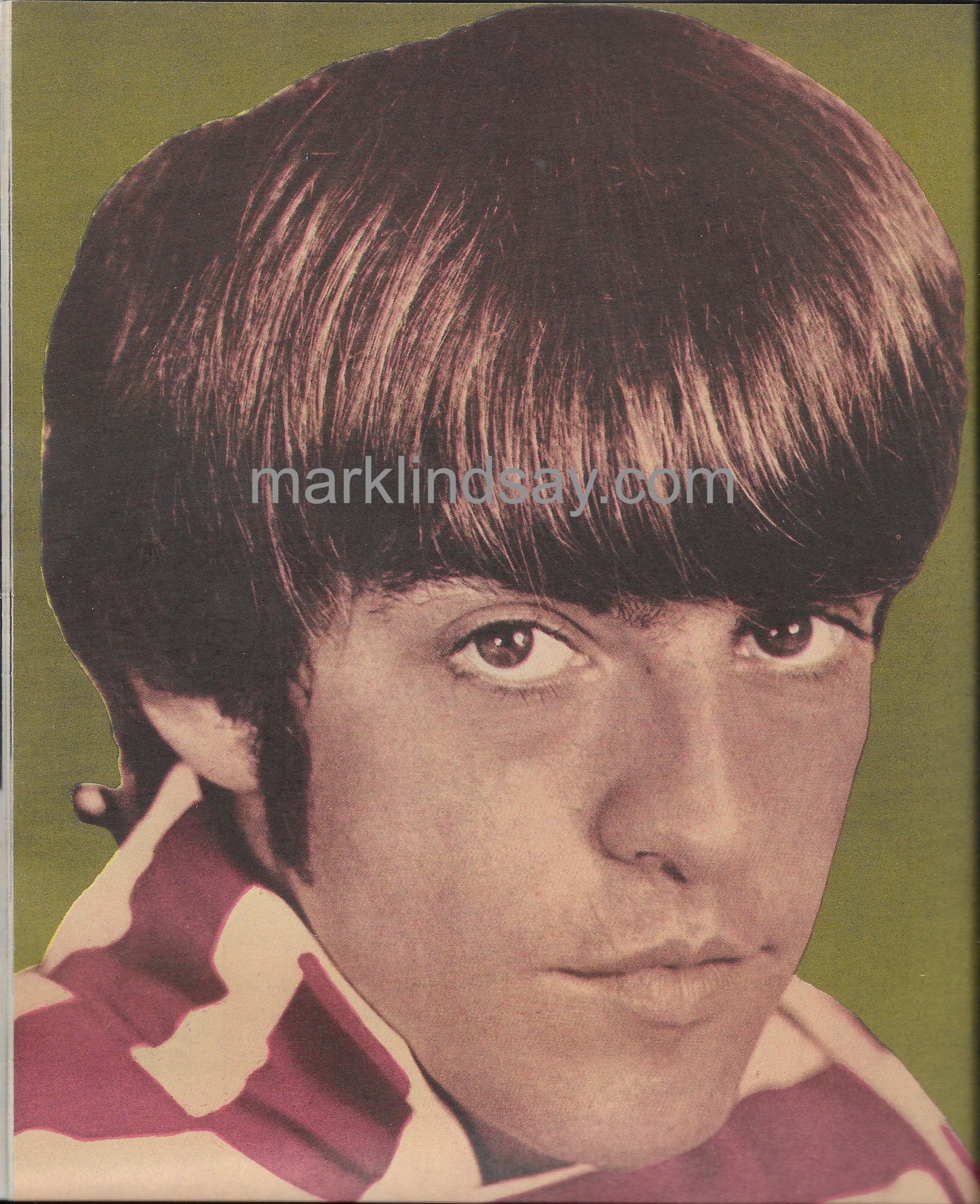 Vintage December 1968 16 Magazine - Personally Autographed to YOU by Mark