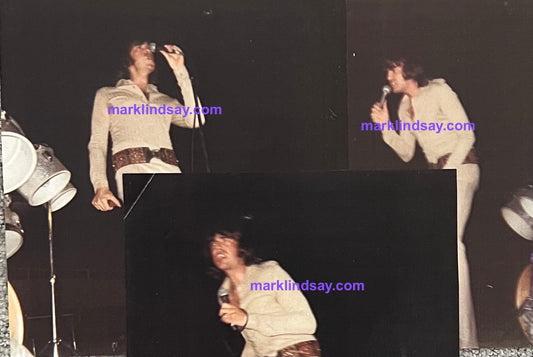1970s Print Set - Mark Lindsay - Personally Autographed to YOU by Mark