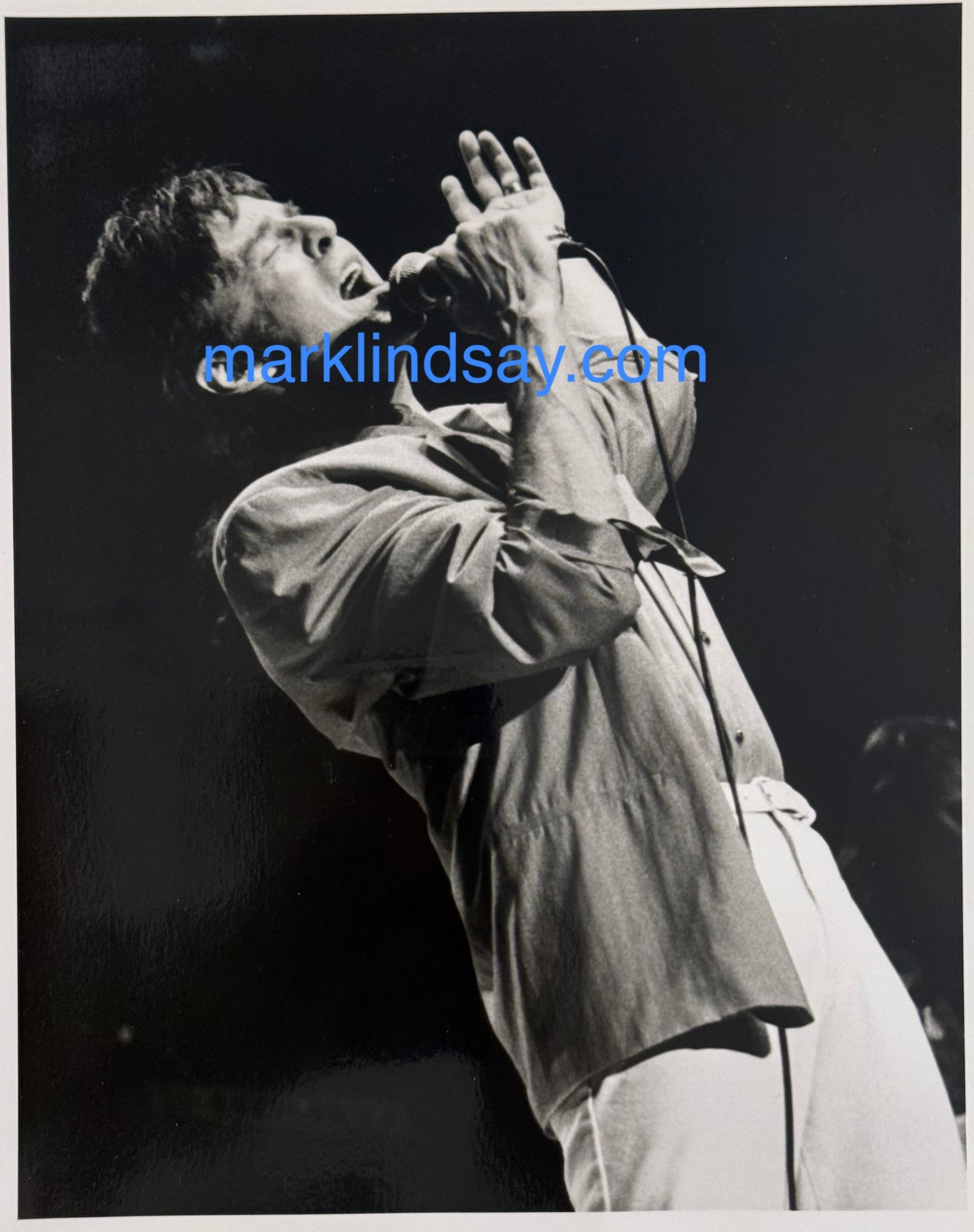 1994 Blossom Contract, Clippings, T-Shirt, Photo - Personally Autographed to YOU by Mark Lindsay