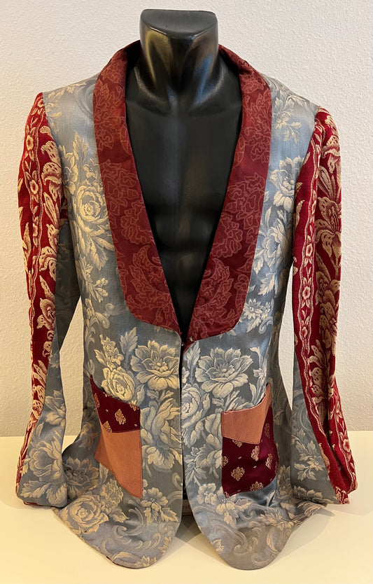 1971 Stage-Worn Carnegie Hall - Custom Brocade Jacket, Cert Authenticity and Photos - Personally Autographed to YOU by Mark Lindsay