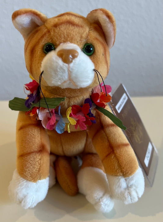 MAUI BENEFIT: Hawaiian Cat w/Passport and Card - Personally Autographed to YOU by Mark Lindsay