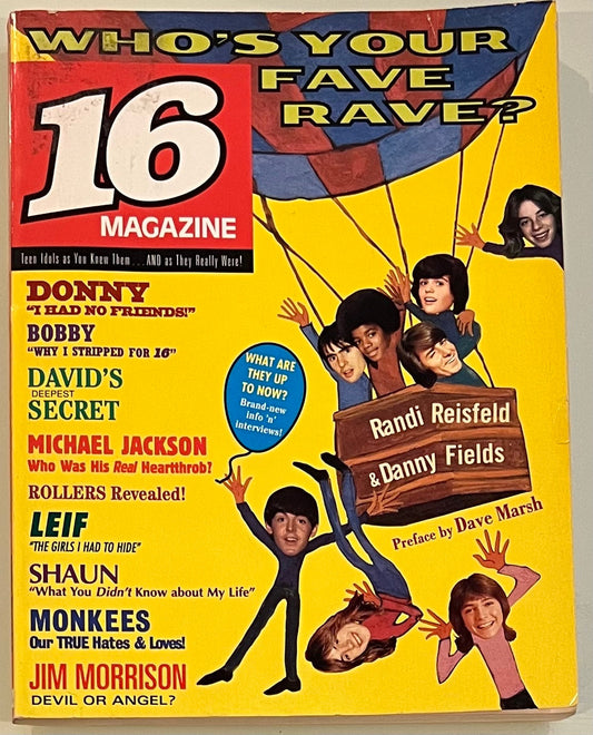 Fave Rave Book (16 Magazine Tribute) - Personally Autographed to YOU by Mark
