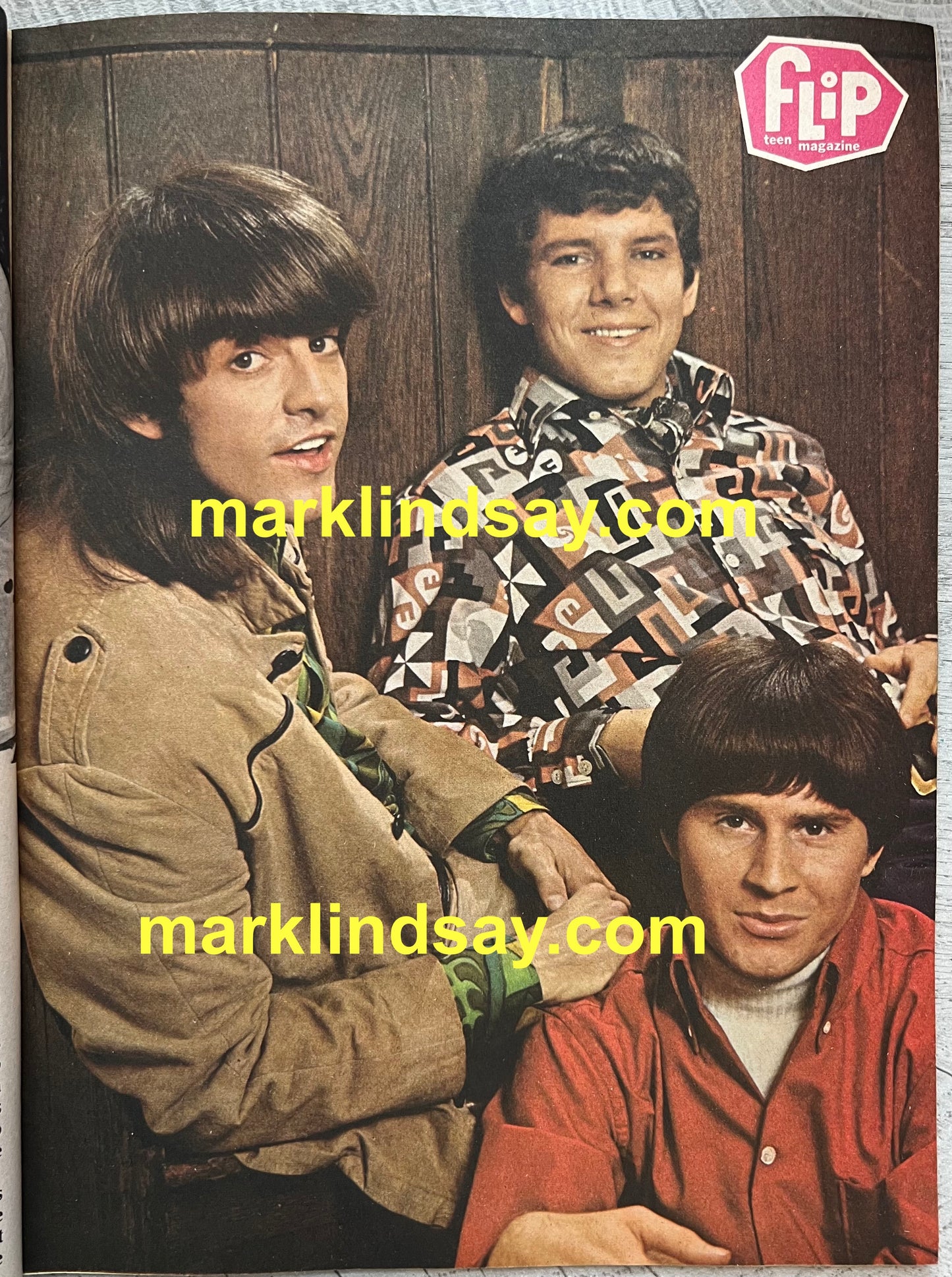 Vintage Nov 1967 Flip Magazine - Personally Autographed to YOU by Mark