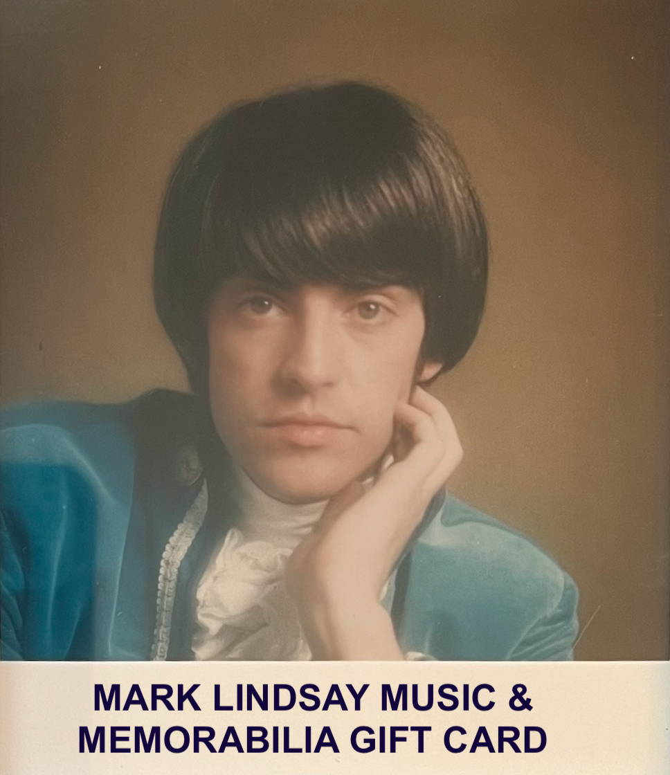 Mark Lindsay Music & Memorabilia Store Gift Card