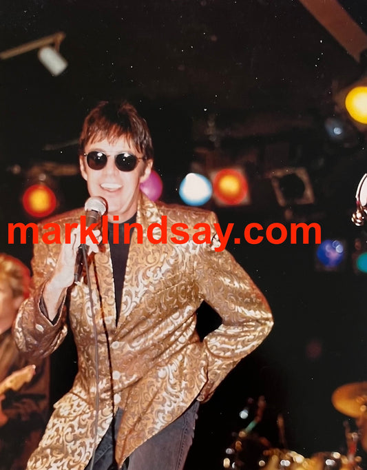 90s Stage-Worn Coat, Photos, Cert Authenticity - Personally Autographed to YOU by Mark Lindsay