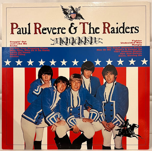 Kicks UK LP w/Booklet - Paul Revere & The Raiders - Personally Autographed to YOU