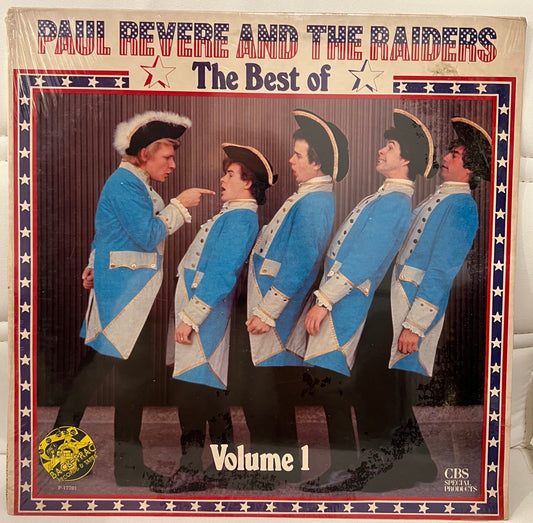 The Best of Paul Revere & The Raiders Vol 1 SEALED - Paul Revere & The Raiders - Personally Autographed to YOU