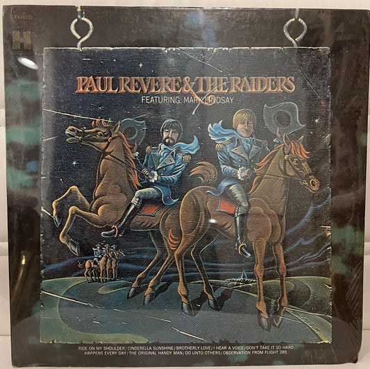 Paul Revere & The Raiders featuring Mark Lindsay LP SEALED - Personally Autographed to YOU