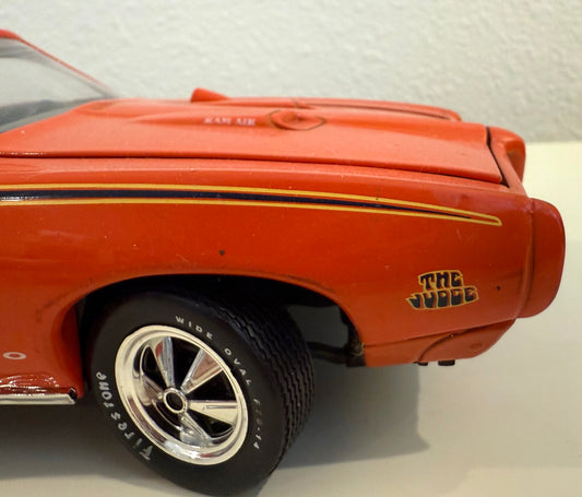 Judge GTO Model - Large (11") + Logo Card - Personally Autographed to YOU by Mark Lindsay