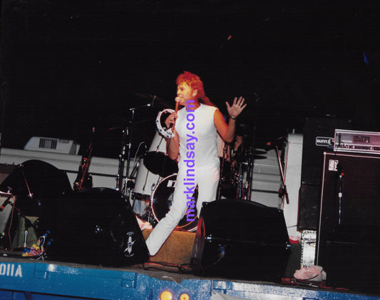 1994 Stage Photo - Mark Lindsay in NW - Personally Autographed to YOU by Mark