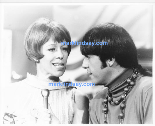 Mark Lindsay and Carol Burnett/Happening 68 - Personally Autographed to YOU