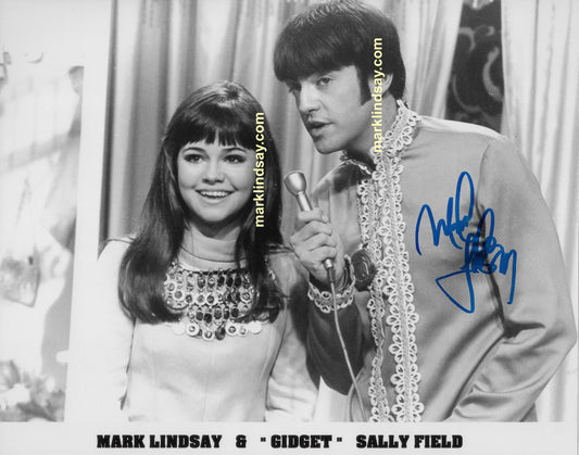 Happening Photo - Mark Lindsay & Gidget (Sally Field) - Personally Autographed to YOU by Mark