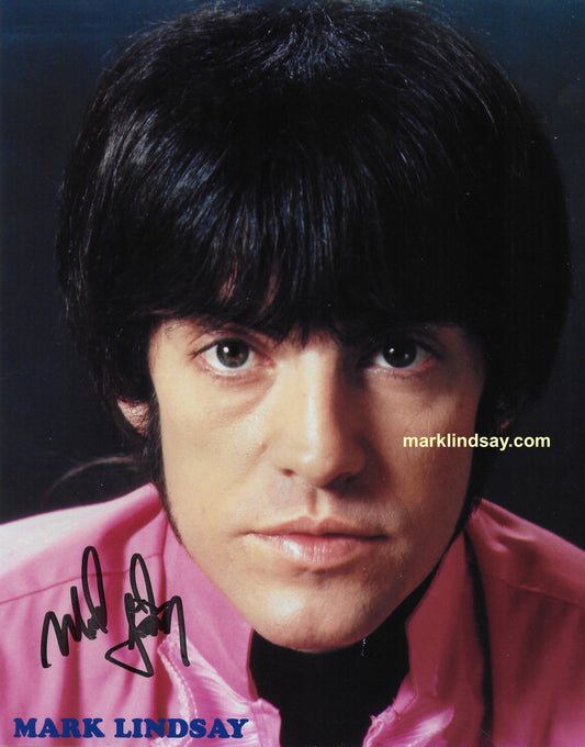 1967 Photo - Mark Lindsay - Personally Autographed to YOU by Mark