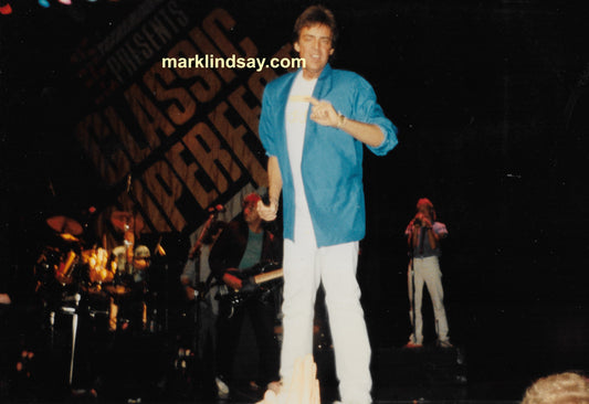 Vintage 1987 Mark Lindsay SuperFest Photo 3 - Personally Autographed to YOU by Mark