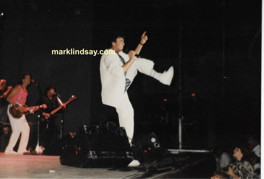 Vintage 1987 Mark Lindsay SuperFest Photo 5 - Personally Autographed to YOU by Mark