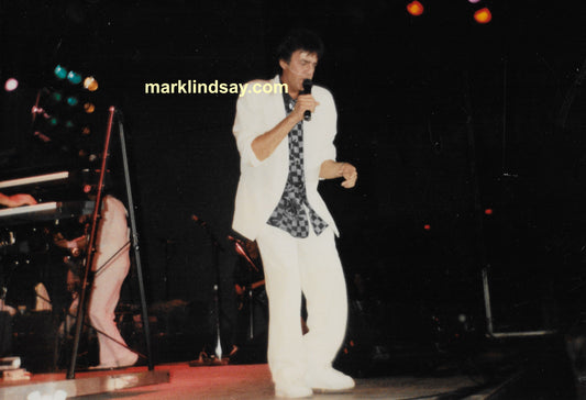 Vintage 1987 Mark Lindsay SuperFest Photo 6 - Personally Autographed to YOU by Mark