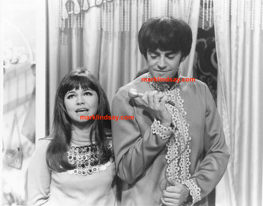 Happening 68 Photo - Mark Lindsay and Sally Field 2 - Personally Autographed to YOU by Mark