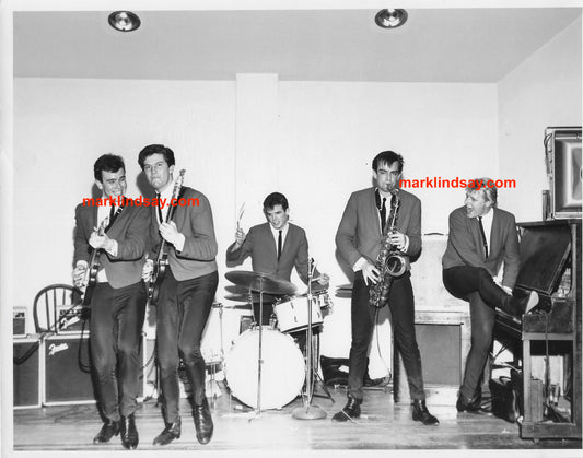 VIntage ORIGINAL 1964 Professional PR&R Photo 3 - Personally Autographed to YOU by Mark