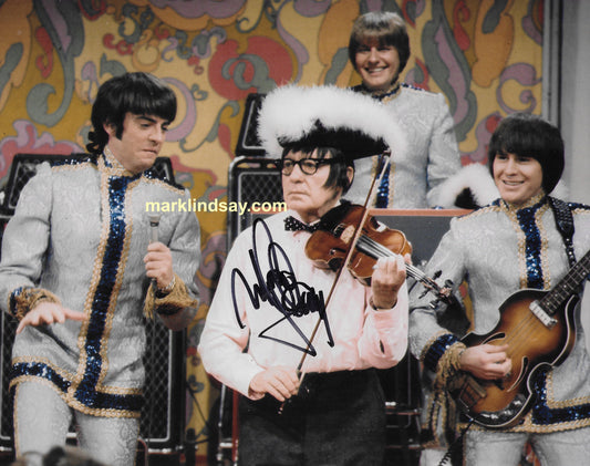 Photo - Mark/Raiders w/Jack Benny - Personally Autographed to YOU by Mark