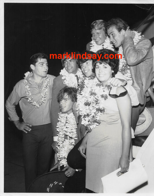 Original Vintage 1965 Hawaii Photo - Raiders - Personally Autographed to YOU by Mark