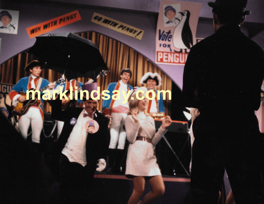 Batman Photo - Paul Revere & The Raiders - Personally Autographed to YOU by Mark Lindsay