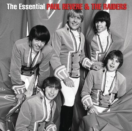 Essential Paul Revere & The Raiders DOUBLE CD (36 Songs) - Personally Autographed to YOU