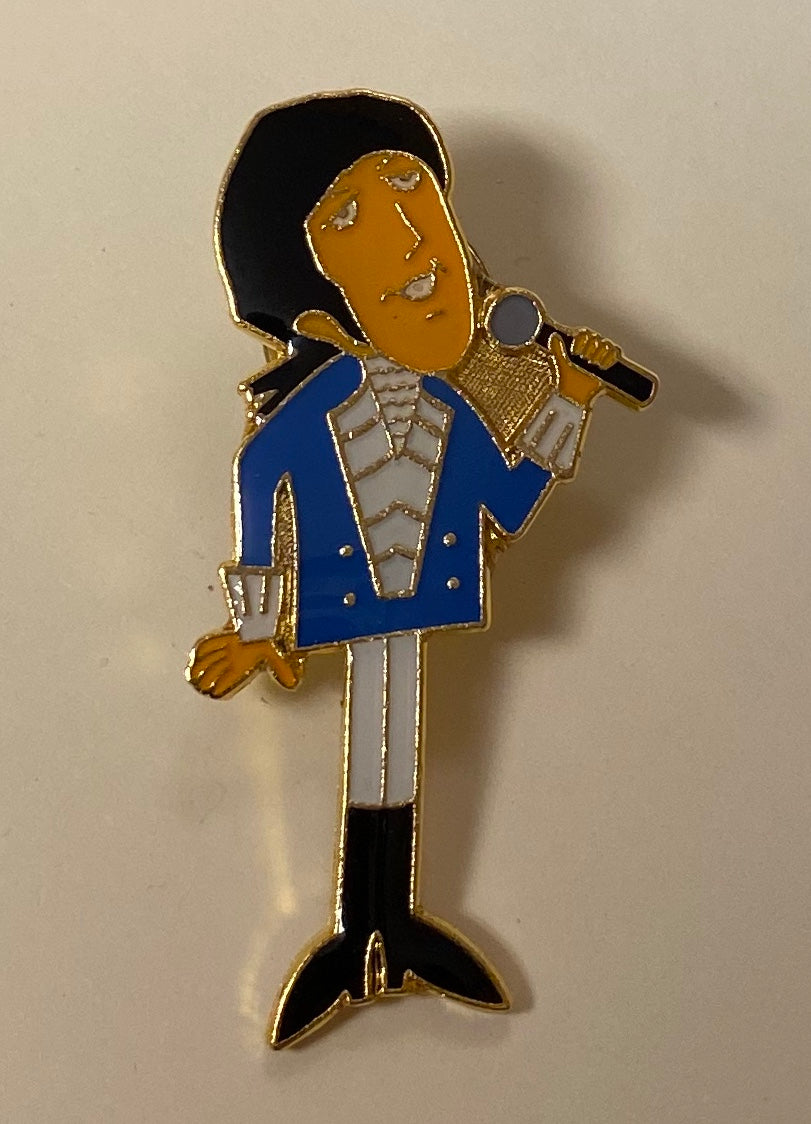 Mark Lindsay Cloisonne Collector Pin - w/Card Personally Autographed to YOU by Mark