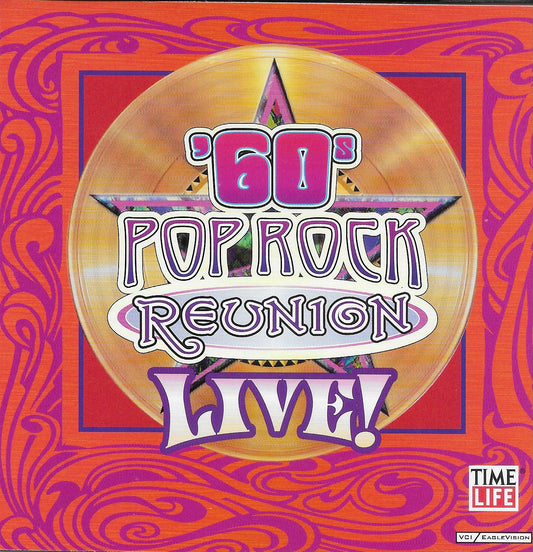 60s Pop Rock Reunion Live CD - MARK LINDSAY & FRIENDS - Personally Autographed to YOU