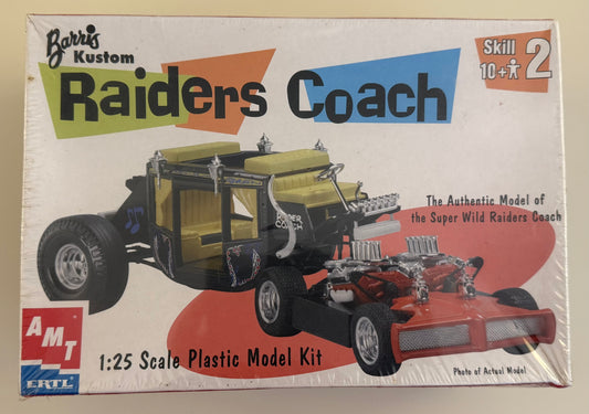 AMT  Raider Coach UNOPENED - Personally Autographed to YOU from Mark Lindsay