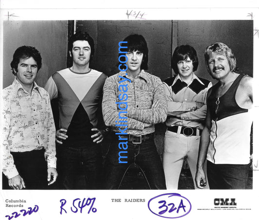 1971 Original Publicity Photo for 16 Magazine + Rehearsal FLIP Vintage Article - Personally Autographed to YOU by Mark Lindsay
