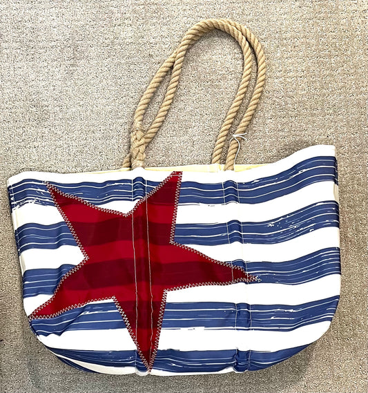 MAUI BENEFIT: SeaBags Large Star Tote - w/Card Personally Autographed to YOU by Mark