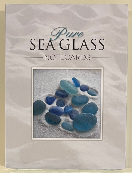 Maui Benefit: Box of 16 Sea Glass Cards - w/Card Personally Autographed to YOU by Mark Lindsay