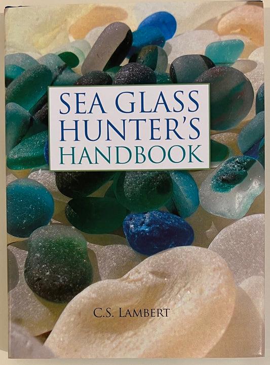 Maui Benefit: Sea Glass Hunters Handbook - w/Card Personally Autographed to YOU by Mark Lindsay