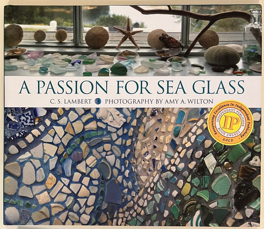 Maui Benefit: Passion For Sea Glass - w/Card Personally Autographed to YOU by Mark Lindsay